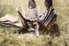 Woman-and-girl-seated-on-the-grass-McClintock-797-662