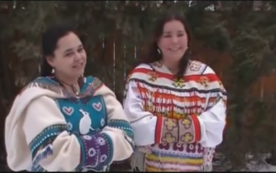 Inuit Throat Singing Introduction – הדגמה של שירה גרונית