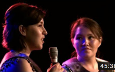 Kiah Hachey and Karen Flaherty – קיה הצ'אי וקארן פלאהרטי