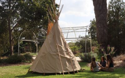 איך בונים טיפי? – חנוכה 25